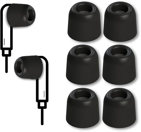 Comply Ohrstöpsel TZ-500 Core Series, für 64 Audio, AKG, Axil, Größe L, 3 Paar