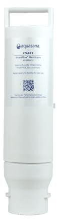 Aquasana AQ-SFRO-S2 Stage 2 1 Year Replacement Water Filter, White