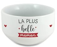 Bol personalisé à café modèle La plus belle des Mamans - Idée cadeau personnalisé pour sa Maman