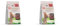 Applaws Katzentrockenfutter Adult, Huhn mit extra Lachs, getreidefrei und komplett 400g (1 Packung) (Packung mit 2)