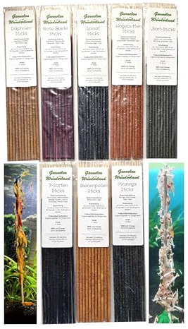 Garnelen Wunderland Shrimp Sticks Set (8x11 Stück) / Futter Garnelen Lollies Stangen