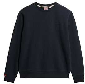 Superdry Herren Essential Logo Rundhals-Sweatshirt