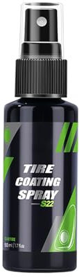 weiting Däckbeläggningsspray, däckglansspray, bildäckrengöringsmedel, långvarig däckvårdsspray för bildäck, däckbeläggningsmedel för lastbilar
