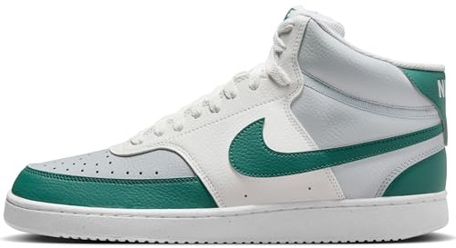 Nike Herrenschuh Nike Court Vision Mid Next Nature Herrenschuh, Summit White/Bicoastal-Pure Platinum, DN3577-102, 47 EU (12.5 US)