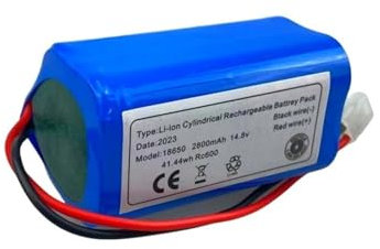 14,8 V 2800 MAh RS-RT900866 Li-Ionen-Akku, Kompatibel Mit Rowenta Tefal, Explorer Serie 20 40 60 Roboter-Staubsaugerteil
