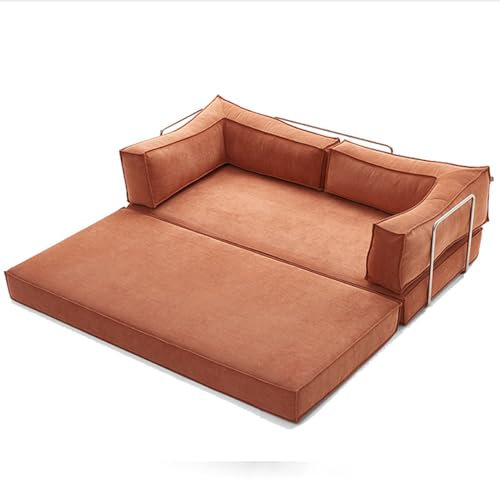 Modulares Sektionalsofa mit Chaiselongue für Wohnzimmer, 200 cm Länge