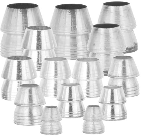 Hemobllo 14stücke Eisenkeile Mit Hammergriff Spaltkeile Für Werkzeug Verstärkungskonstruktionen Langlebig Und Robust Für Tischler Und Bauarbeiter