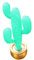 TOPBATHY cactus inflable de arena Decoración de cactus inflable Cactus inflable para decoración juguete Playa flotadores de piscina divertido cactus inflable cactus inflable hawaiano Green