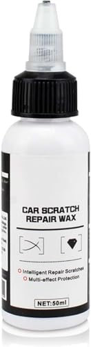 Autokratzer Reparaturpaste, Autolack Reparatur Polieren Paste, Auto Kratzer Reparaturpaste Kit, Nano Tuch für Auto Kratzer, Auto Kratzer Reparatur Paste (2 pcs)