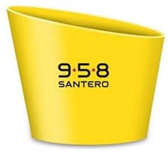 Secchiello da Spumante con Logo Santero di colore giallo