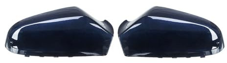 Rückspiegelkappe Für Opel Für Vauxhall Für Astra H 2004-2013 Rückspiegel Abdeckung Kappe Auto Seite Tür Flügel Rückspiegel Abdeckung Tür Spiegelkappen(Blue)