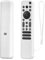 Custodia in silicone per telecomando compatibile con SONY RMF-TX920U/TX910U, telecomando TV protettivo antiurto, custodia a guscio, custodia per manica (solo custodia) (Bianco)