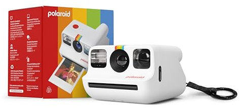 Polaroid Bundle Go Gen 2 White + Black Clip (6281)