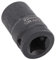 Aramox 1/2 in Drive Brake Caliper Socket Replacement For S4 S6 S5 SQ5 (22mm x 7pt)