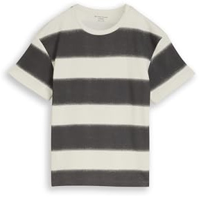 TOM TAILOR Jungen Kinder T-Shirt mit Waffel-Struktur