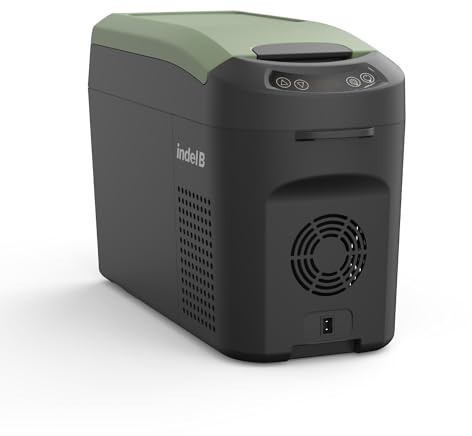 Indel B ITB15 Frigo/Freezer portatile a compressore 12/24V 15 L