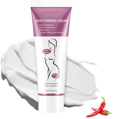 Firming Body Cream, Hautstraffende Creme Nach Abnehmen, Straffende & Aufhellende Wärmecreme, Feuchtigkeitsspendende Körpercreme für Bauch, Beine, Arme & Po ButtockCream