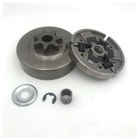 ZAMRMCR 3 8 7 Zahn Kupplung Trommel Kettenrad Fit for MS290 MS390 MS310 029 039 MS311 MS391 MS 290 390 310 311 391 Benzin Kettensäge