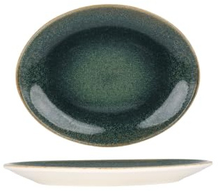 Bonna Servierschale - Ore Mar - Porzellan - 31x24 cm - 2er Set