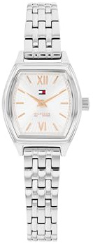 Tommy Hilfiger Zwei-Zeiger-Quarzwerk-Uhr mit Edelstahlarmband