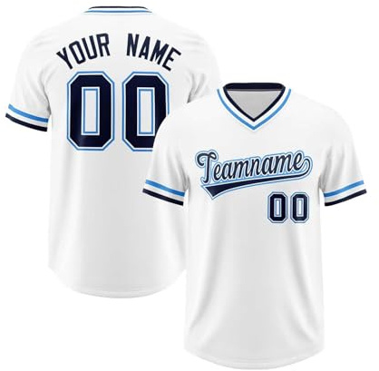 Herren-Sporthemden Personalisiert American-Football-Trikot, Kurzarm Fußball Sportbekleidung Atmungsaktiv T-Shirt Teamnamen Männer Damen Kinder, Größen S bis 7XL