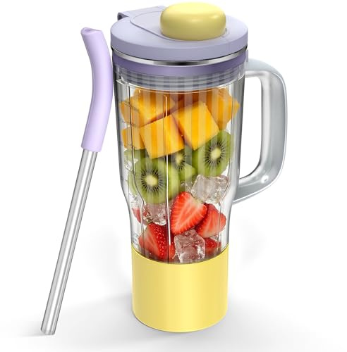 PCTTOIL Gobelet de voyage de 710 ml de rechange pour blender Ninja BlendBOSS