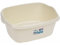 High Grade Rectangular Washing Up Bowl 38cm Plastic Caddy Basin Kitchen Mixing Bowls Sink Tidy 12L Serving Bowls (Calico/Cream)