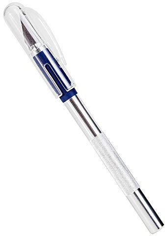 Faller Bastelmesser mit 20 Klingen, Soft Grip