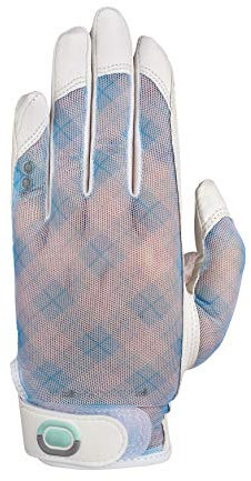 Zoom Sun Style Handschuh Damen blau Linke Hand/Einheitsgröße