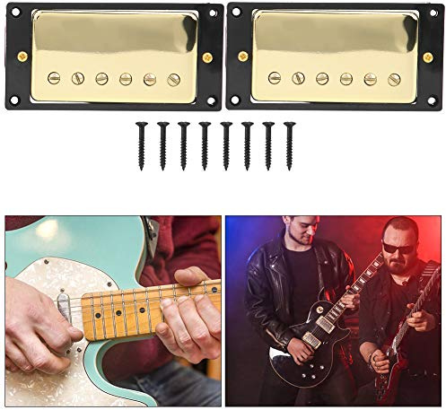E-Gitarre, Mikro-Magnet aus Keramik, leicht zu transportieren für Gitarrenliebhaber, professionelle Gitarristen, Schwarz