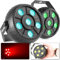 Fuzzix PLP10 LED PAR Set, Akku Scheinwerfer RGB mit Stroboskop, Auto Soundmodus, Fernbedienung, Discolicht Partylicht Spotlight, Bühnenbeleuchtung, Effektstrahler