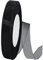 45m Organzaband Schwarz 15mm Breit Chiffo Geschenkband,Transparentes Organza Bänder Chiffonband Schleifenband Dekoband Geschenkverpackung Deko Band Tüllband für Weihnachten Hochzeit Taufe Geburtstag