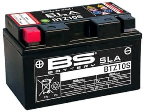 Compatible avec/Remplacement pour 701 801 VITPILEN/SVARTPILEN/ENDURO/SUPERMOTO -16/25 BATTERIE BS BTZ10S SLA / 300636-1