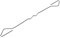 BPC Fixings Stainless Steel Type 4 Housing Tie 50-Piece Set, 200 mm Length