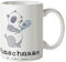 Mr. & Mrs. Panda Personalisierte Tasse Panda Badminton - Personalisierte Geschenke, Tasse mit Namen, Schenken, Namenstasse, Auszeichnung,