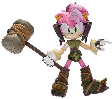 Sonic Prime 12,7 cm große bewegliche Actionfigur Thorn Rose Perfekt für jeden Fan Sammeln Sie die ganze Truppe mit Sonic, Tails Nine und Mr. Dr. Eggman auch erhältlich!