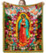 Jungfrau Maria Decke, christlicher Bibelvers, Gebet, Heildecke, katholische Geschenke, inspirierende Glaubensschrift, religiöse Decke, weiche Überwurfdecke (C1, 152,4 x 203,2 cm)