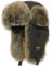 HEYANN Ushanka Herren Wintermütze Trapper Fliegermütze Bomber Aviator Hat Faux Fellmütze Winter Russische Mütze Ohrenschützer (S/M, Braun Renzi-sanse)