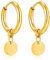 KIM JOHANSON® Edelstahl Damen Multi Layer Halsketten, Armbänder, Ohrringe & Fußkettchen in Silber, Gold & Roségold | Boho Schmuck für Frauen | Kreise Kette | Wasserfest | Verstellbar | Schmuckbeutel