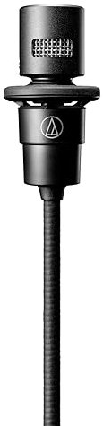 Audio-Technica ATR7700 Microfono Monaurale Unidirezionale Nero