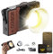 COLBOR Wonder W100 100W Luce Video Portatile 345g Illuminazione Continua Controllo APP con Connettore DC/Tipo C per Interni ed Esterni Filming Interviste Live Streaming, Luce-Video-Fotografia-LED