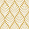 FENTIS Gold Self Adhesive Wallpaper Striped Peel and Stick Contact Paper Sticky Back Plastic Vinyl Wrap Modern Style Removable Waterproof Roll for Kitchen Bedroom 44.5x1000cm