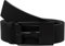 Calvin Klein Herren Gürtel Classic Commercial Belt aus Leder, Schwarz (Black/Black), 90 cm