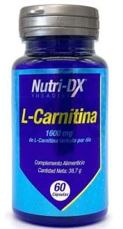 L- Carnitina 60 Caps. Nutri - Dx