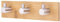 Gancio Adesivo, Gancio per Asciugamano in Legno e Acciaio inossidabile Gancio Appendiabiti Resistente Gancio per Accappatoio Gancio per Porta Gancio a Muro per Appendere Luffa (triplo gancio)