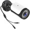 DCSEC Camara CCTV Gran Angular ángulo de visión de 180°,Cámara para Exteriores Bullet 1080P, cámara analógica HDCVI/HDTVI/AHD/960H, Carcasa de Metal IP66, Formato de Video PAL