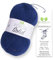 MeriWoolArt® Sockenwolle 4-fädig – 100g Merino Wolle Garn zum Stricken & Häkeln, 75% Schurwolle (superwash), 25% Polyamid, 420m – Ideal für Socken für Herren und Damen, Pullover & Cardigans 4620