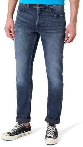 HUGO Extra Slim-fit Jeans Aus Dunkelblauem Stretch-Denim
