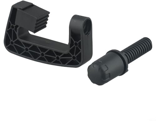 FUANA Sujetador de volante para tornillo de abrazadera PETG para Logitech G25/G27/G29/G920/G923 Hardware de rueda de carreras