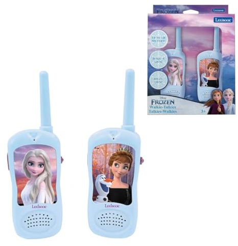 Lexibook, La Reine des Neiges Talkies-Walkies, TW11FZLXB